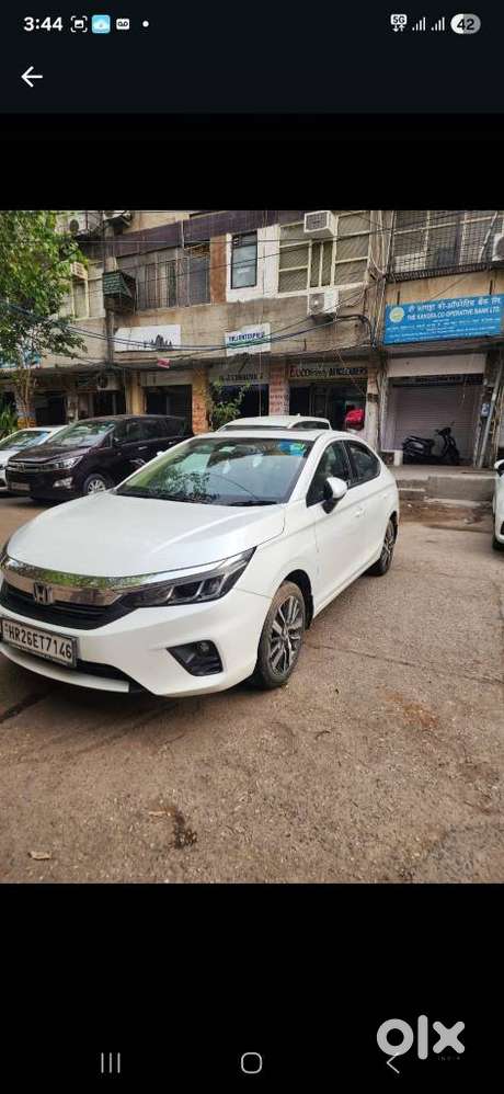 Honda City Vx Petrol Cvt, 2022, Petrol