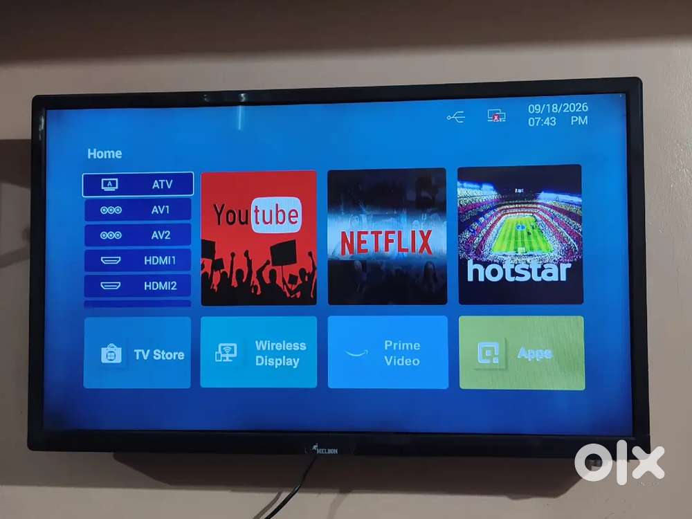 Smart TV for sale 32 inch