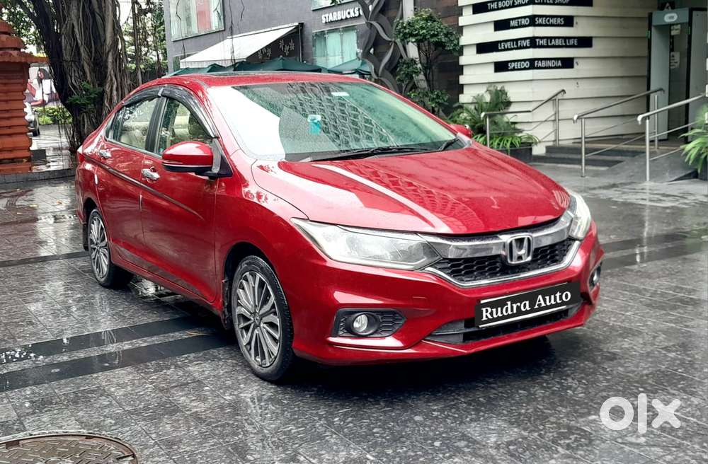 Honda City I-vtec Cvt Vx, 2019, Petrol