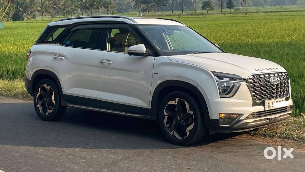 Hyundai Alcazar 1.5 Signature (o) Diesel At 6 Str, 2021, Diesel