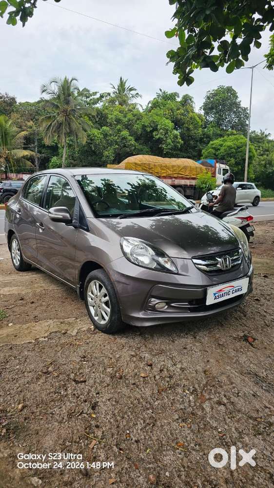 Honda Amaze Vx (o) I-dtec, 2014, Diesel
