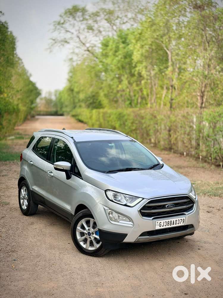 Ford Ecosport 1.5 Diesel Titanium, 2018, Diesel