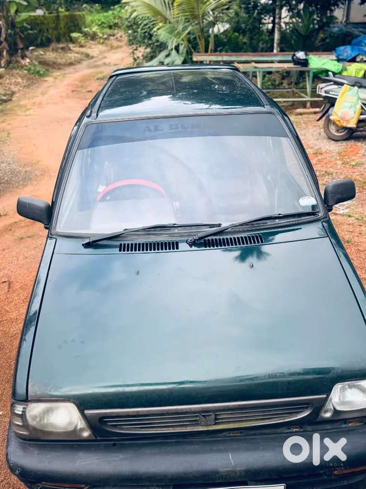 Maruti Suzuki 800 2002 Petrol Manual