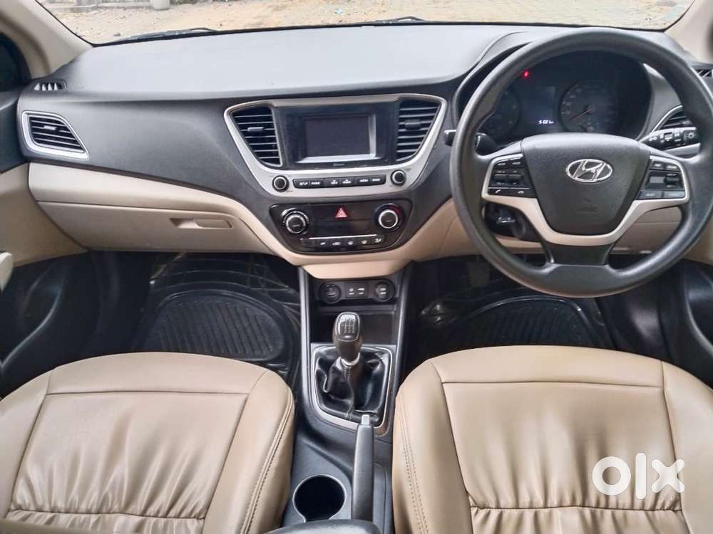 Hyundai Verna Crdi 1.6 Ex, 2019, Diesel