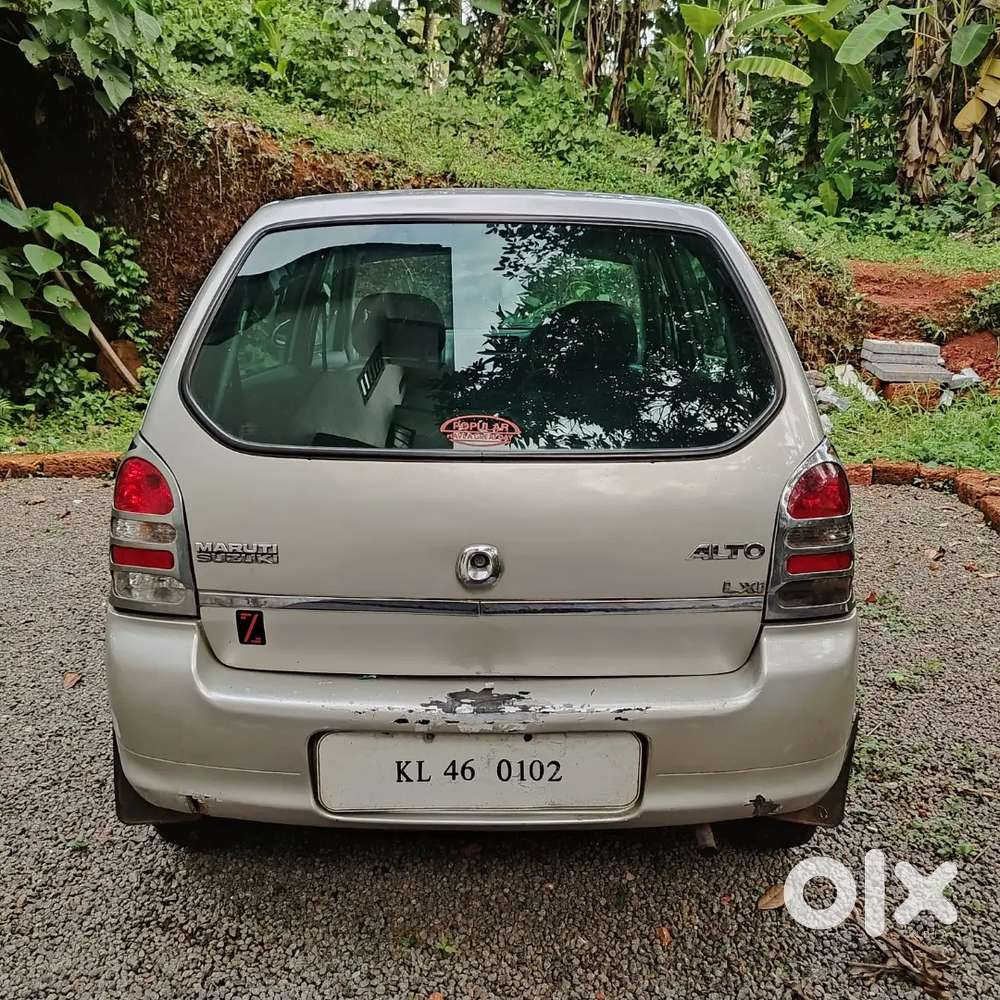 Maruti Suzuki Alto 2006 Petrol 102000 Km Driven