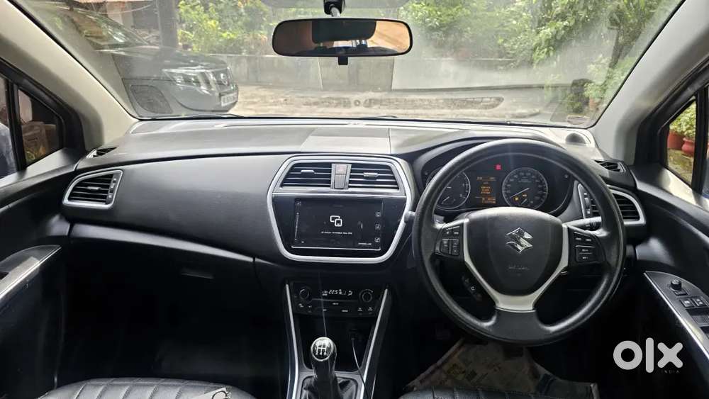 Maruti Suzuki S Cross Zeta 1.3 Shvs