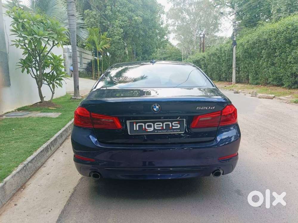 Bmw 5 Series 520d Sport Line, 2017, Diesel