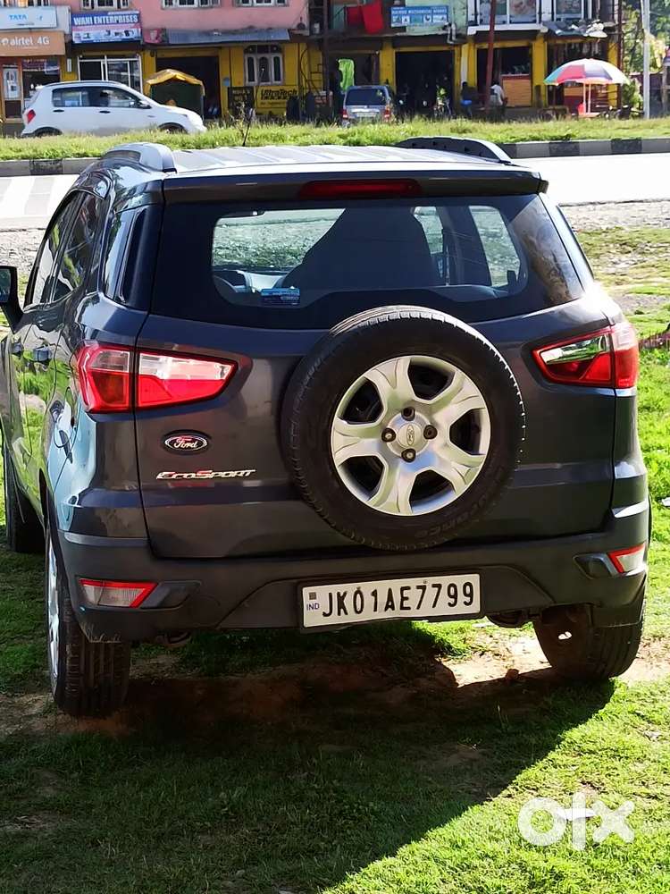 Ford Ecosport 2017 Titanium Plus