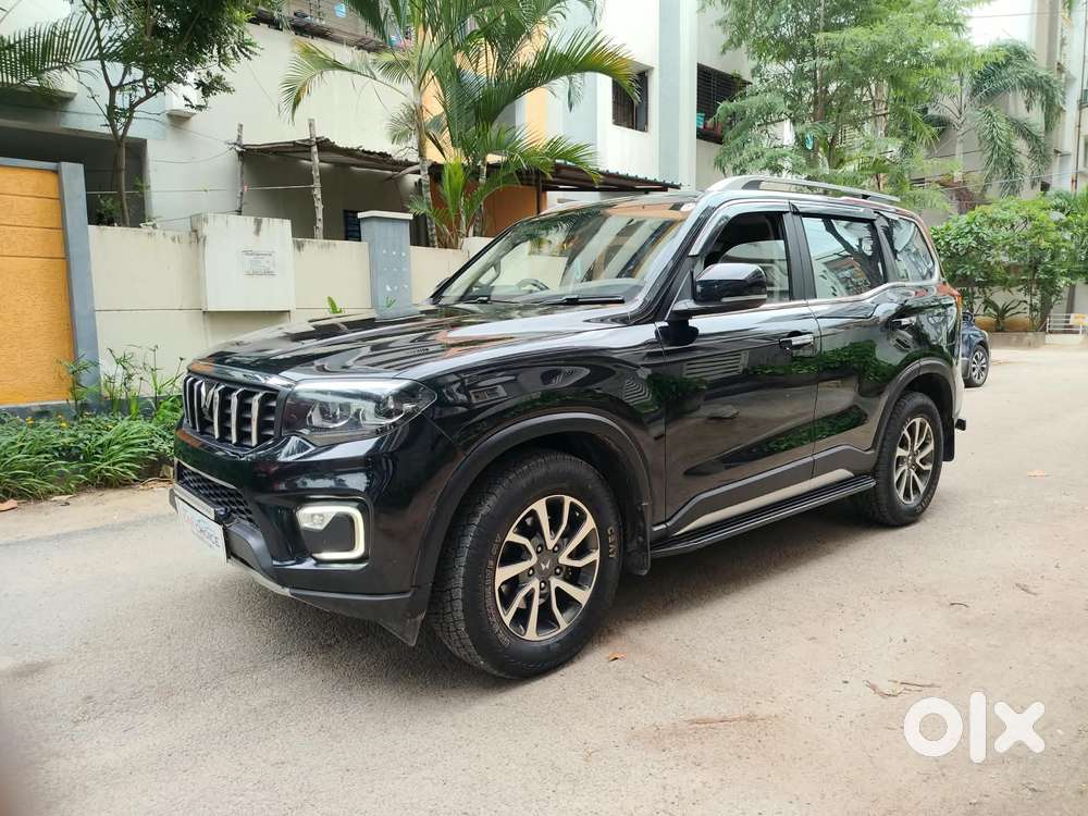 Mahindra Scorpio N Z8 Diesel At 2wd 6 Str, 2022, Diesel