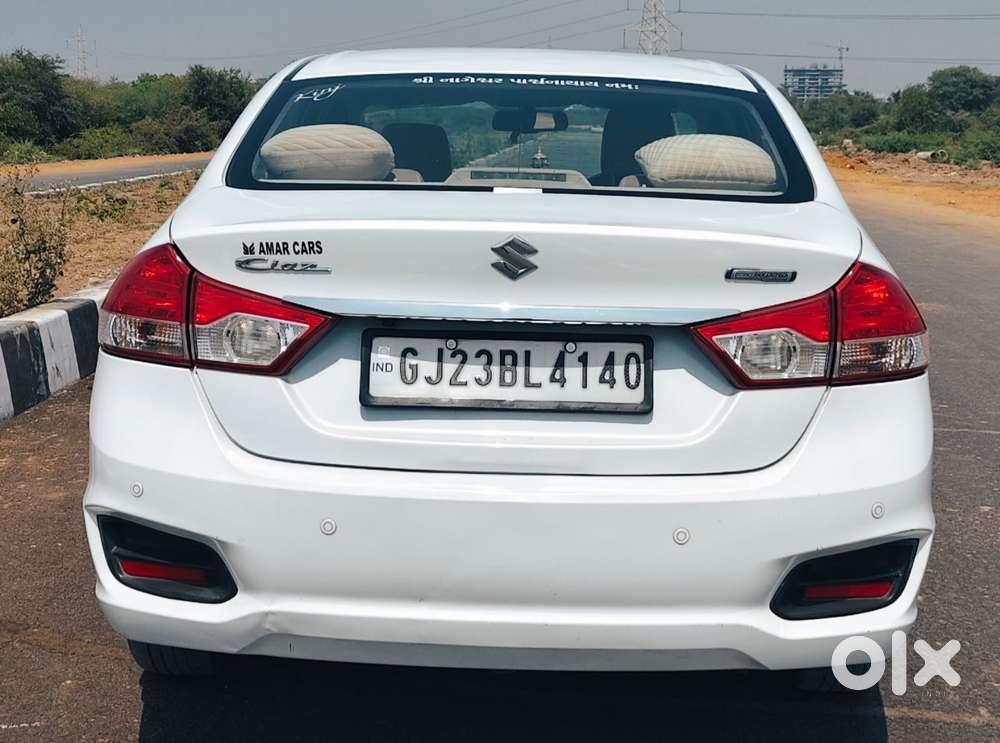 Maruti Suzuki Ciaz Smart Hybrid Alpha , 2017, Diesel