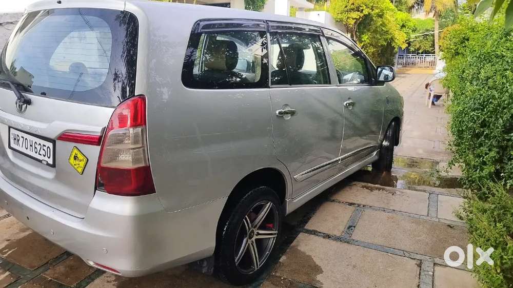 Toyota Innova G5 Model