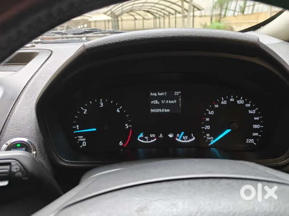 Ford Ecosport Diesel 2018