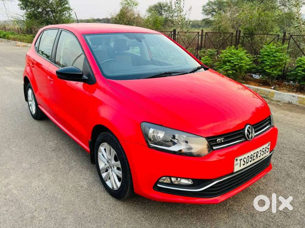 Volkswagen Polo 1.2 Gt Tsi, 2016, Petrol