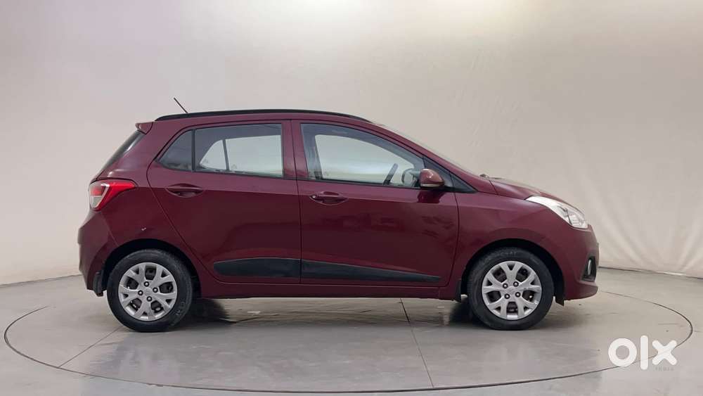 Hyundai Grand I10 1.2 Kappa Sportz, 2016, Petrol