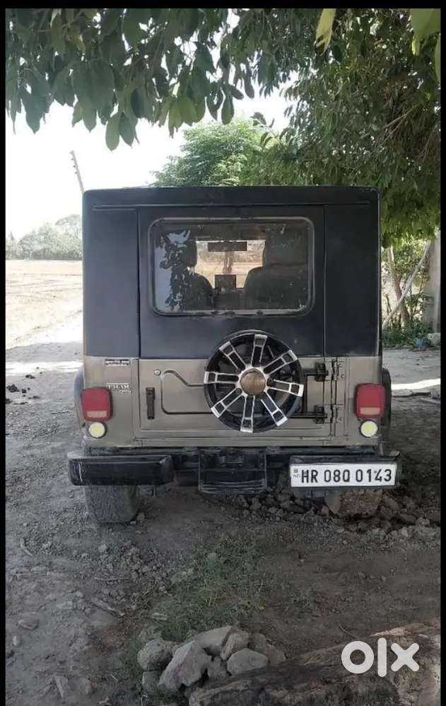 Mahindra Thar 2015 Diesel 56500 Km Driven Ok Condition