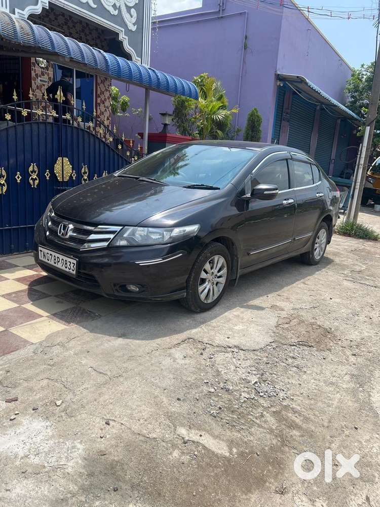 Honda Petrol Car 2012