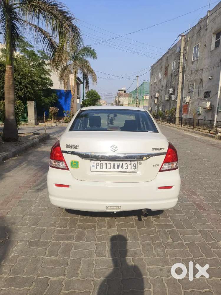 Swift Dzire Vdi 2010 Diesel Second Owner
