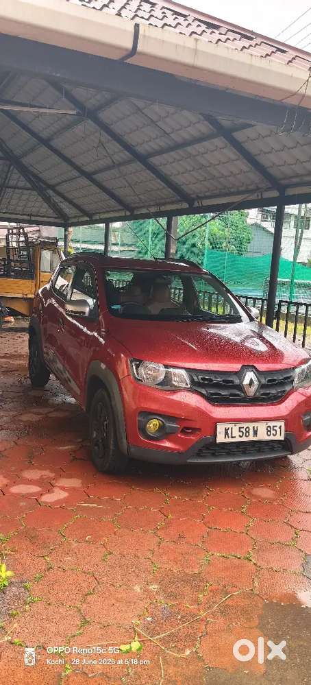 Renault Kwid 2018 Petrol 35000 Km Driven