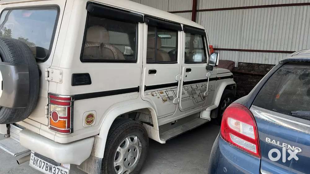 Mahindra Bolero Zlx 2wd 7 Seat