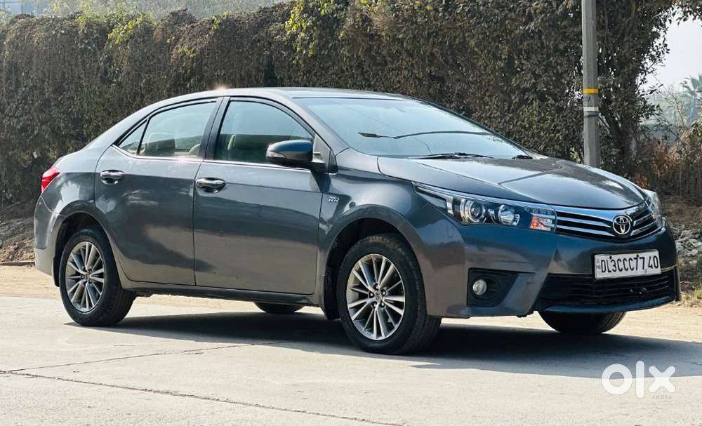 Toyota Corolla Altis 2013-2017 Vl At, 2015, Petrol