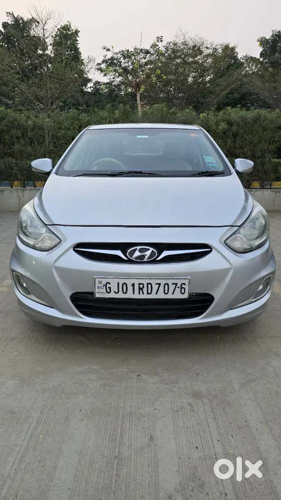 Hyundai Verna 2013 Diesel Well Maintained