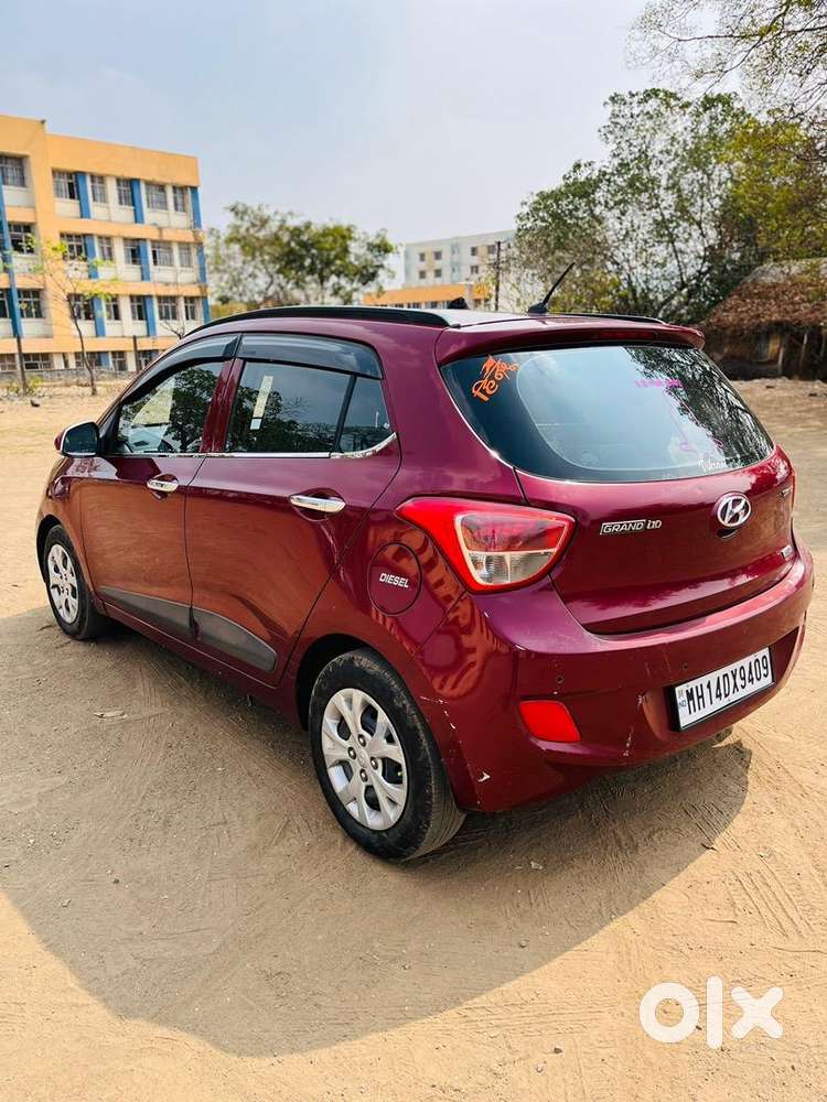 Hyundai Grand I10 2013 Diesel 120000 Km Driven