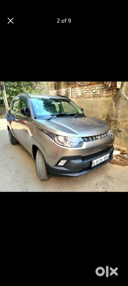 Mahindra Kuv100 2016