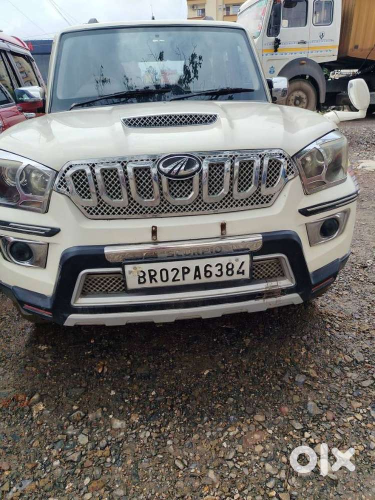 Mahindra Scorpio S7 120, 2018, Diesel