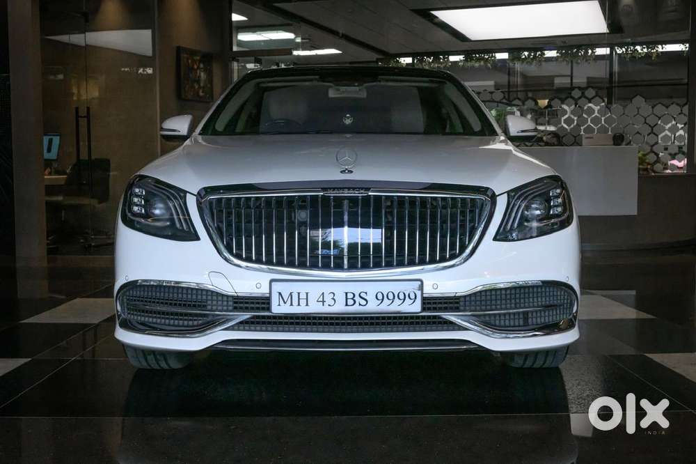 Mercedes-benz S-class Maybach S560, 2019, Petrol