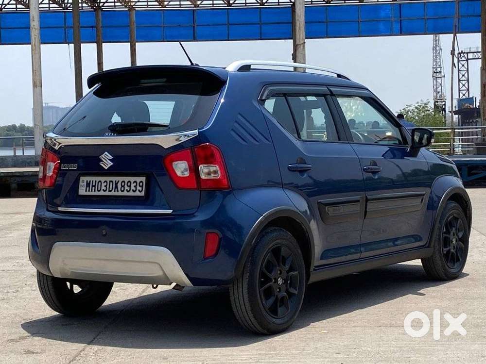 Maruti Suzuki Ignis 1.2 Zeta Amt Dual Tone, 2021, Petrol