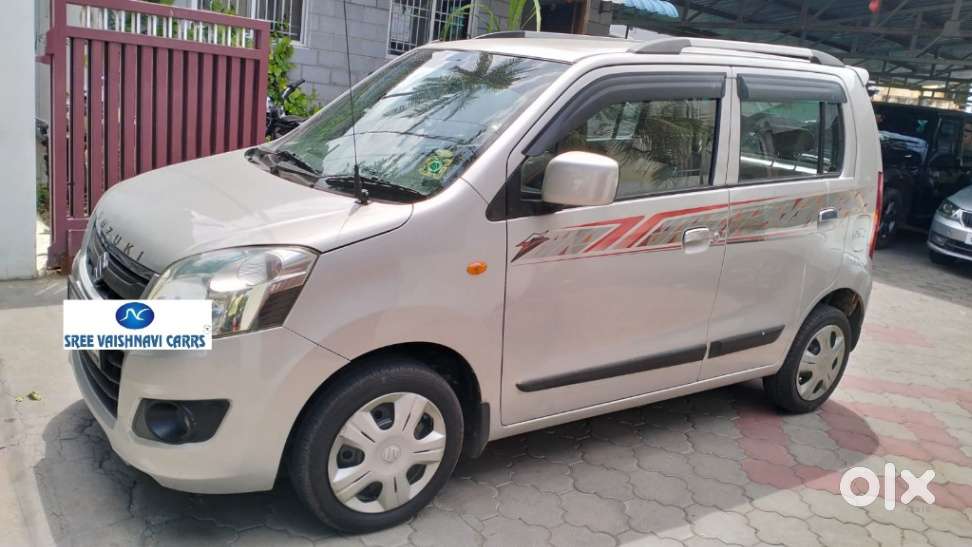 Maruti Suzuki Wagon R Vxi, 2018, Petrol