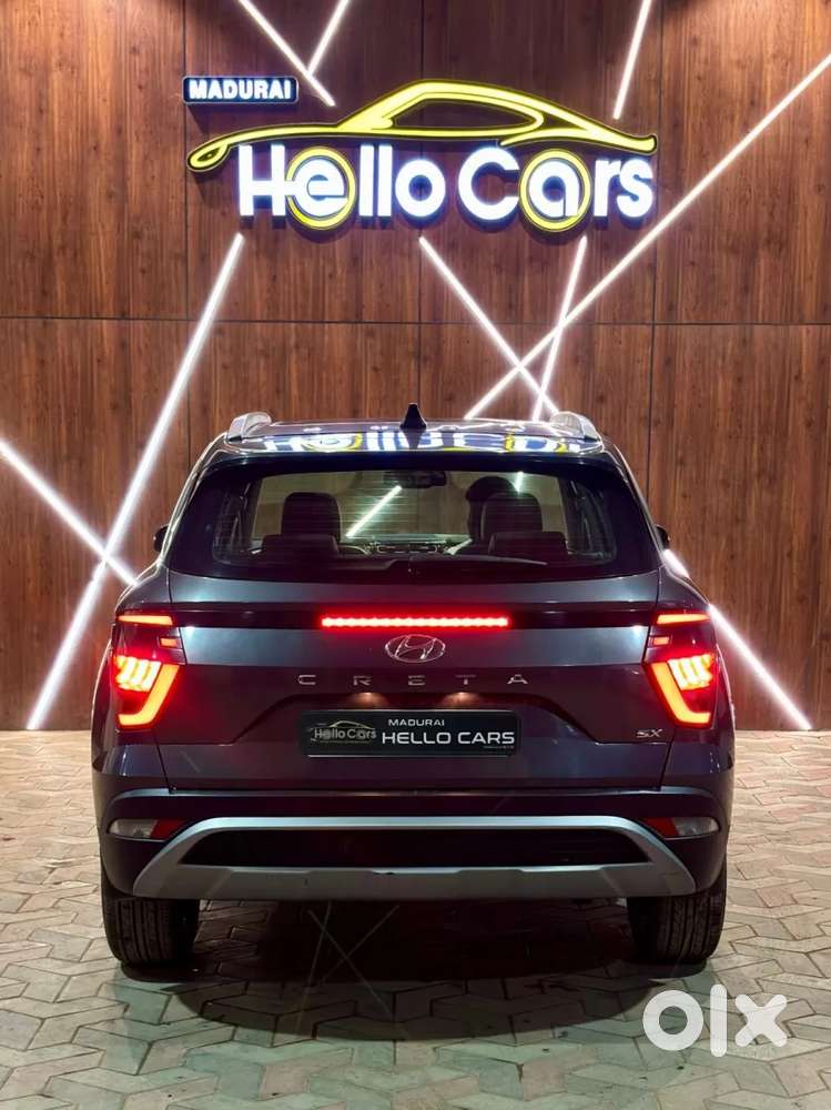 Hyundai Creta Sx (o) 1.5 Diesel Automatic, 2023, Diesel