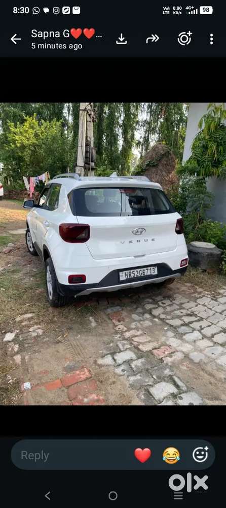 Hyundai Venue 1.2 Plus 2021