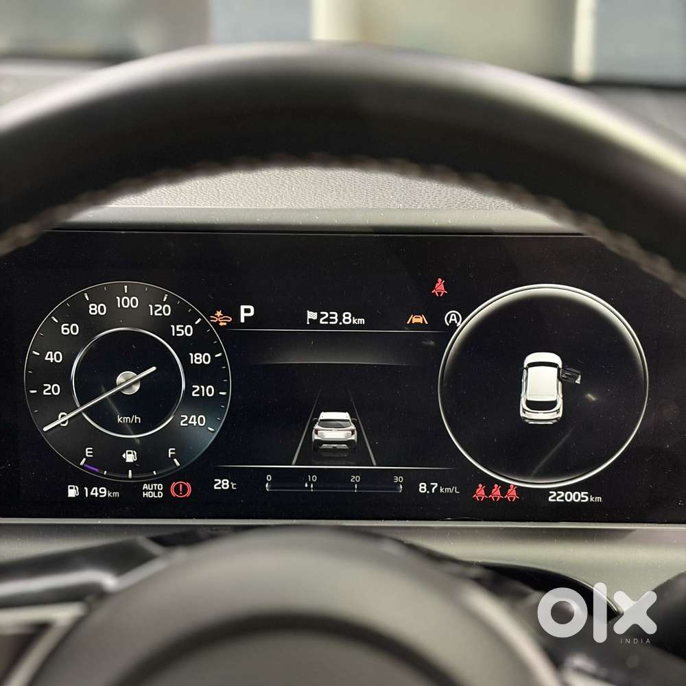 Kia Seltos Gtx Plus 1.5 Turbo Petrol Dct, 2023, Petrol