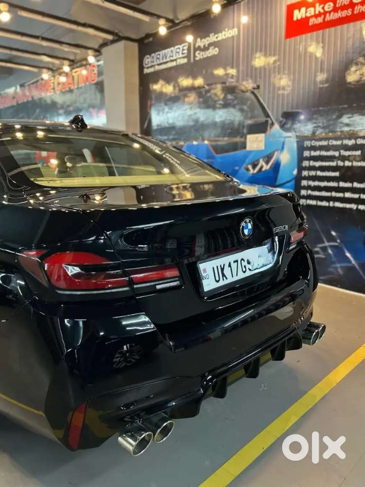 Bmw 5 Series 2018 Petrol Well Maintained