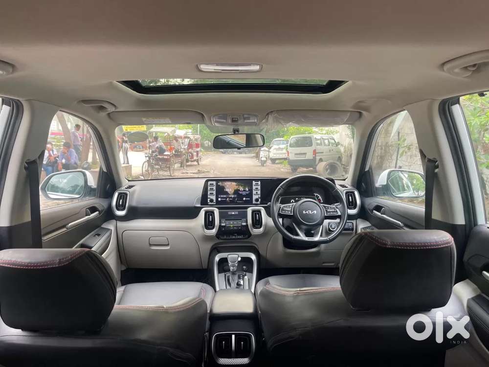 Kia Sonet 1.5 Htx Diesel At, 2022, Diesel