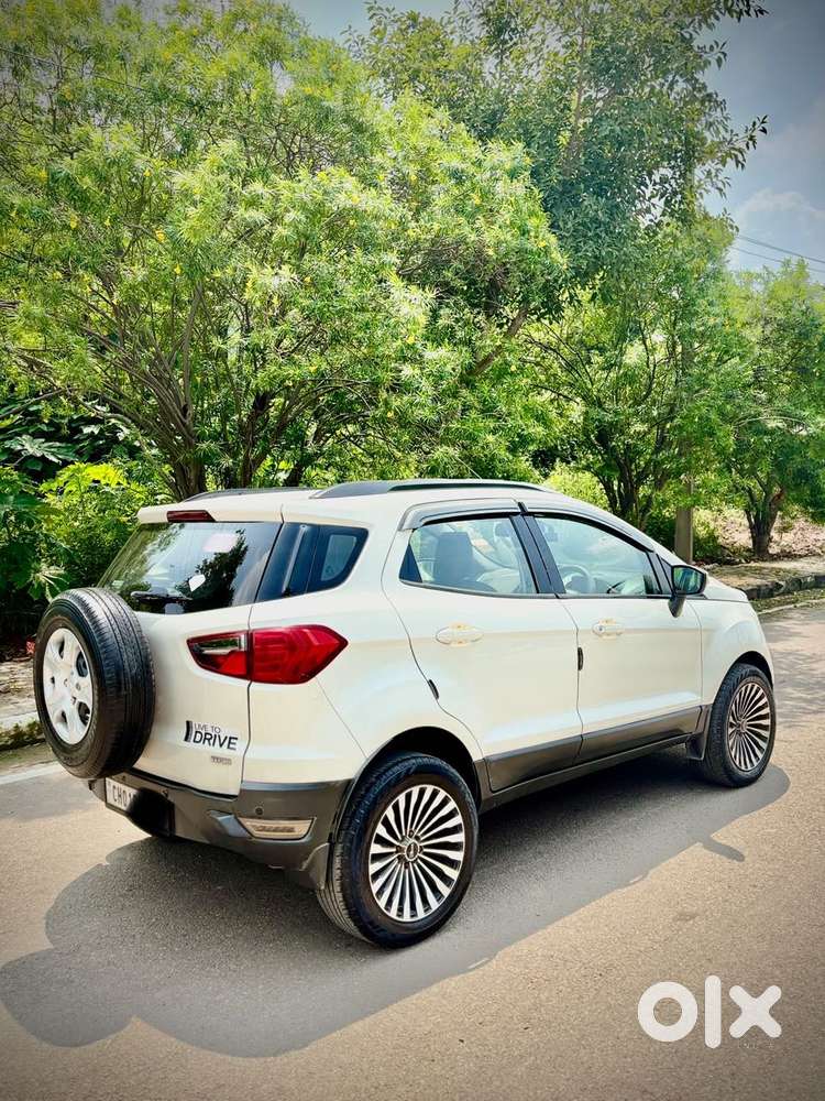Ford Ecosport 1.5 Tdci Trend Plus, 2017, Diesel