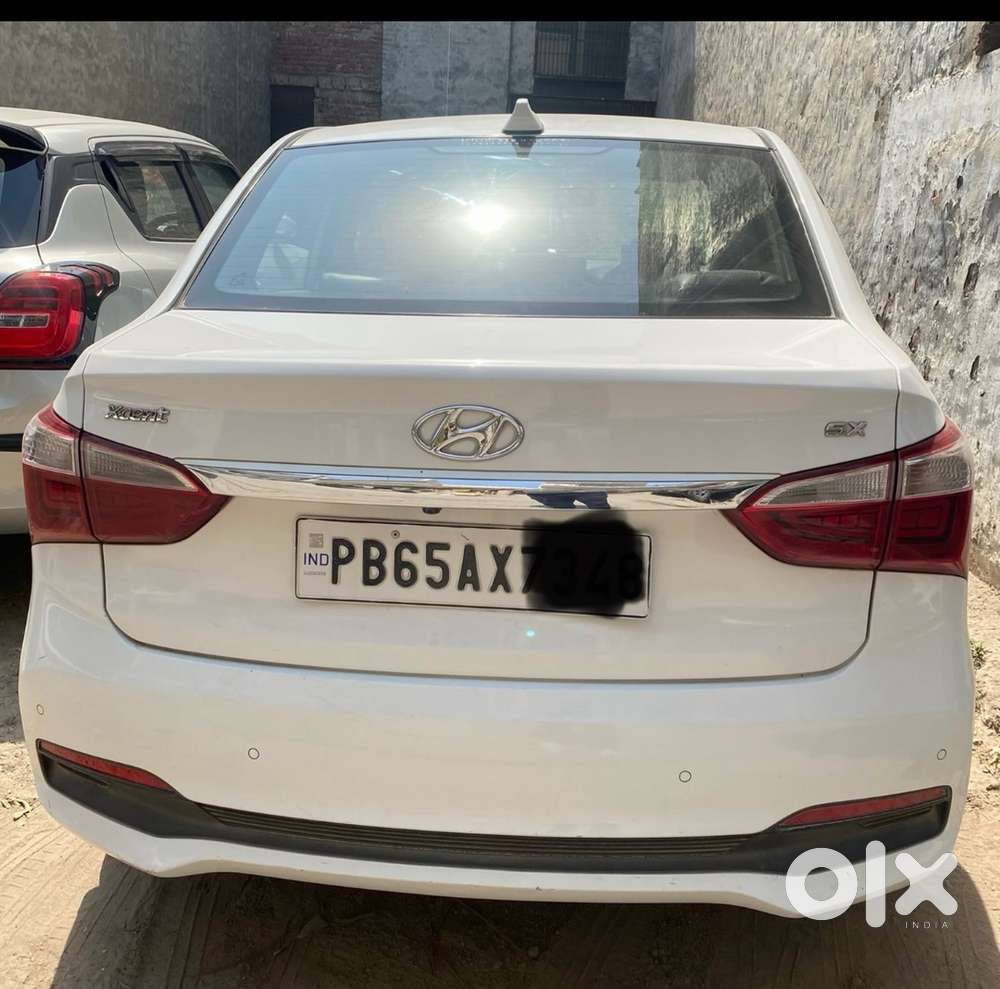 Hyundai Xcent Petrol Manual 2020