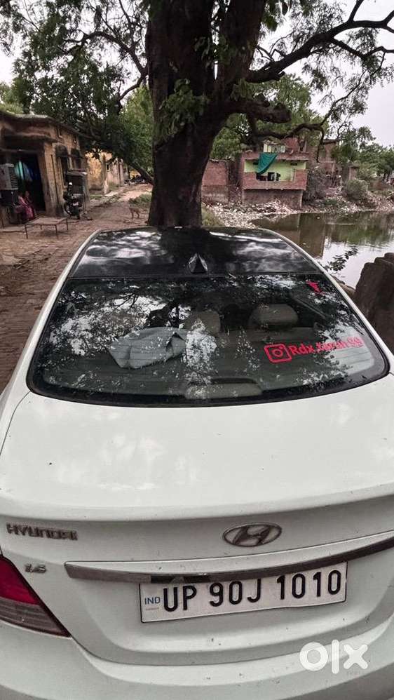 Hyundai Fluidic Verna 2012 Petrol Well Maintained