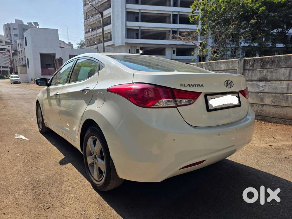 Hyundai Elantra Sx At, 2013, Diesel