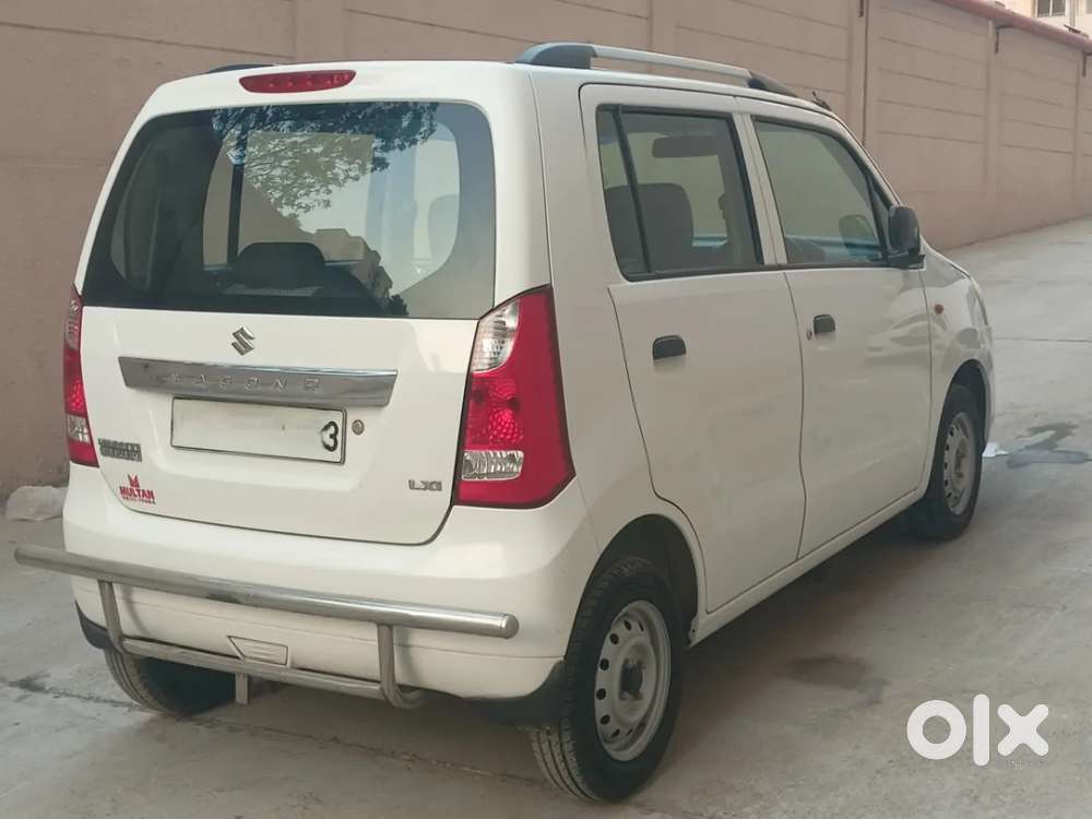 Maruti Suzuki Wagon R, 2012, Petrol