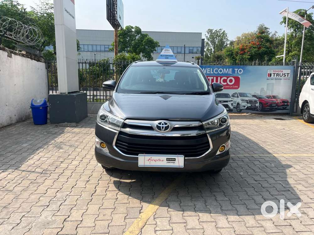Toyota Innova Crysta 2.4 V 7 Str, 2019, Diesel