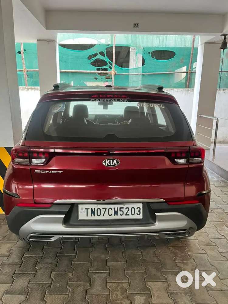  Kia Sonet Htx Diesel 1.5  2021  Single Owner  Excellent Conditio