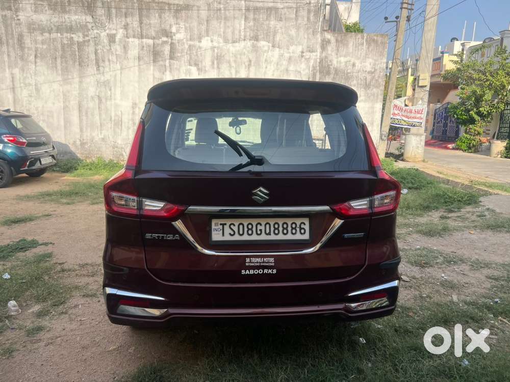 Maruti Suzuki Ertiga 1.5 Zxi 2019