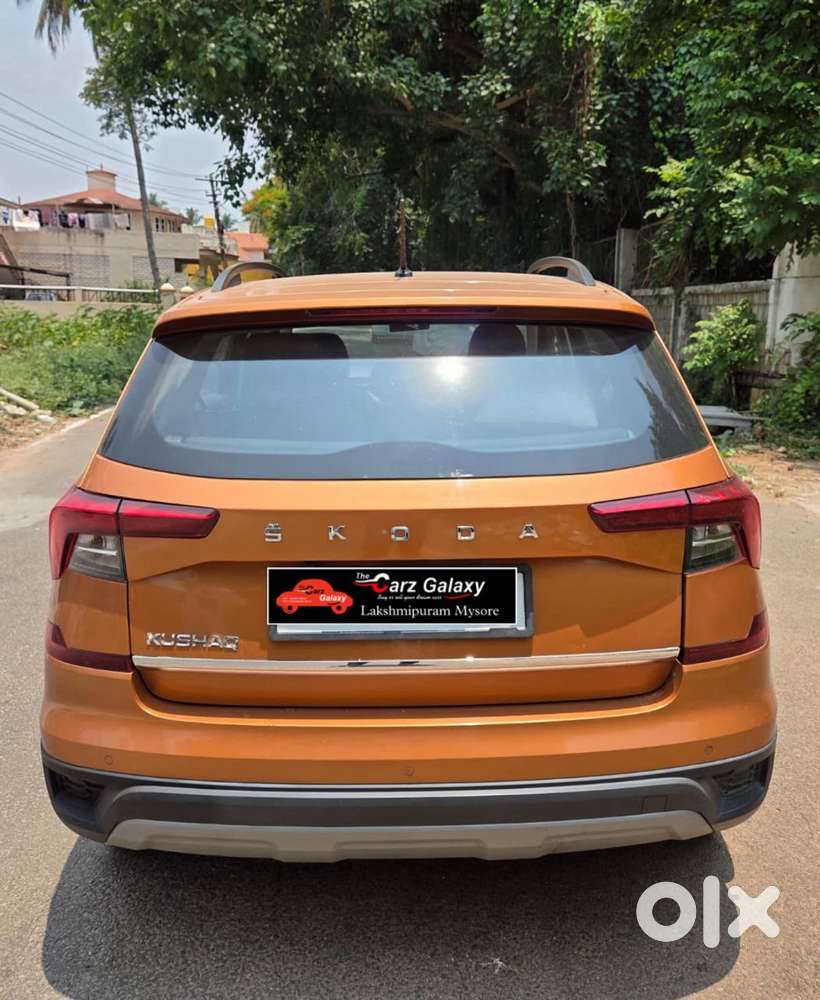 Skoda Kushaq 1.0 Tsi Active, 2022, Petrol