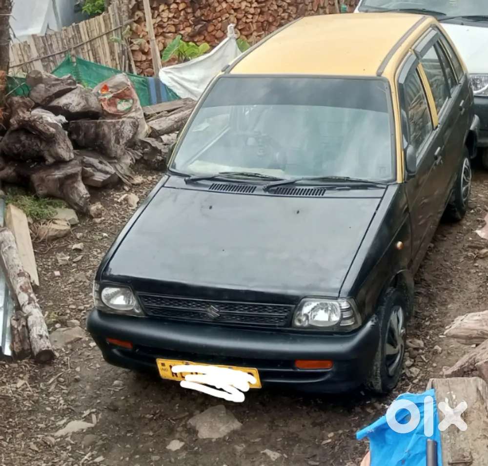 Nl Registration Taxi Maruti 800