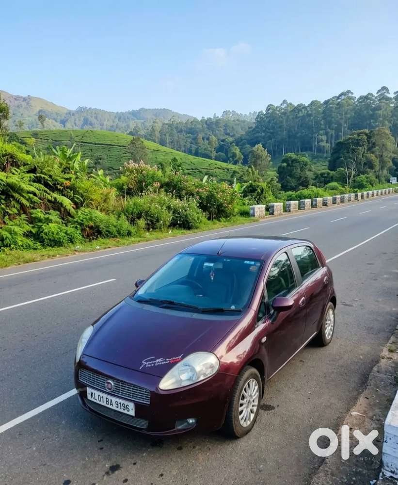 Fiat Punto 2011 Petrol 70000 Km Driven