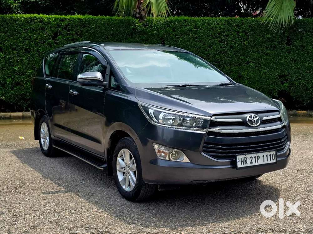 Toyota Innova Crysta 2.4 G Mt 7 Str, 2020, Diesel