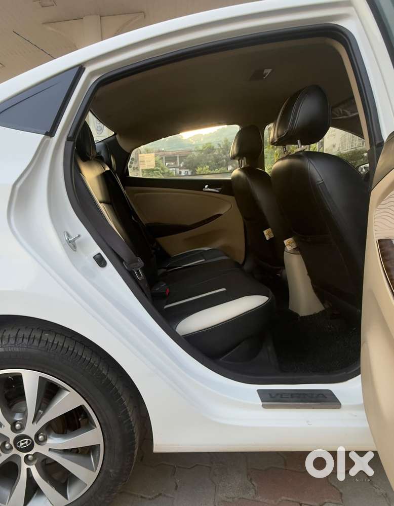 Hyundai Verna Vtvt 1.6 Sx, 2015, Petrol