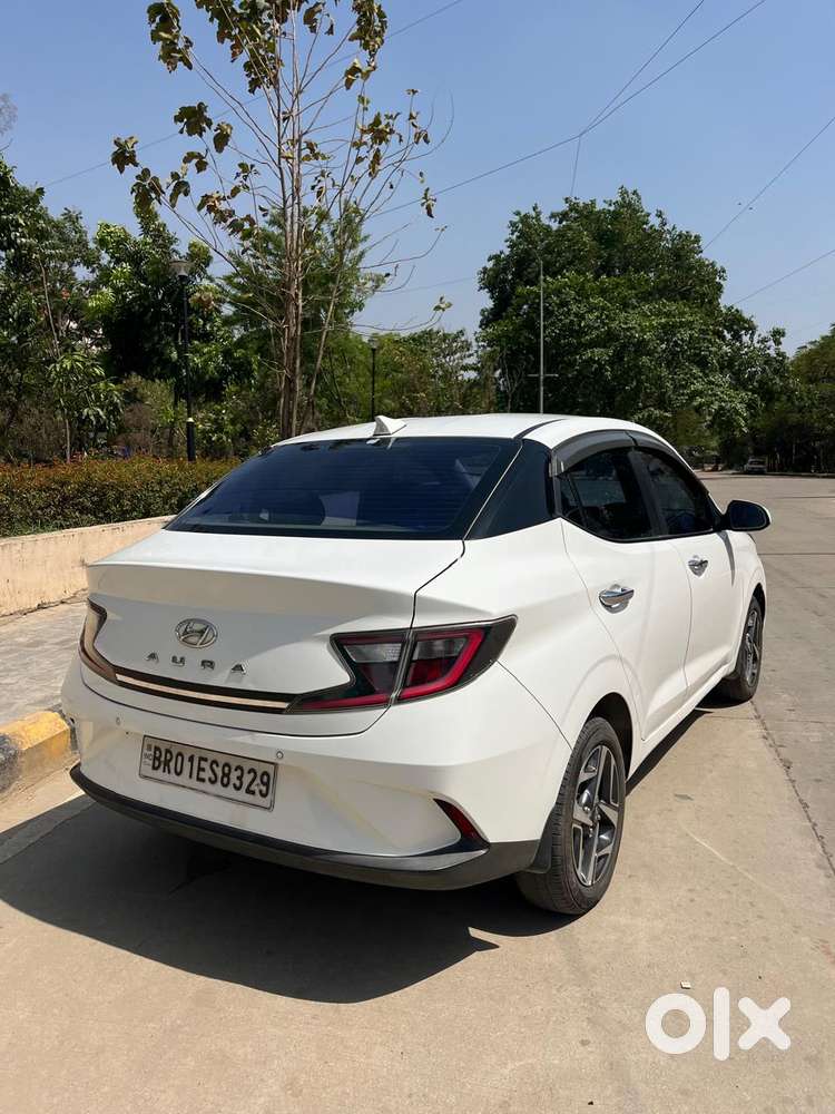 Hyundai Aura Sx Manual, 2021, Petrol